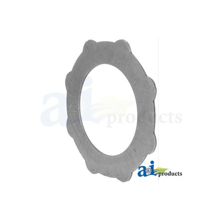 A & I Products Plate; Clutch 8" x8" x1" A-R163994